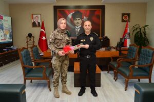 ADANA (AA) – Adana Emniyet Müdürü Ahmet Hakan Arıkan, 8