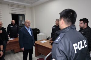 ADANA (AA) – Adana Valisi Yavuz Selim Köşger, merkez Seyhan