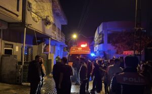 ADANA (AA) – Adana'nın merkez Yüreğir ilçesinde bir evde çıkan