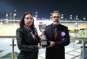 ADANA (AA) – Türkiye Jokey Kulübünce (TJK) Adana'da düzenlenen "Özgecan