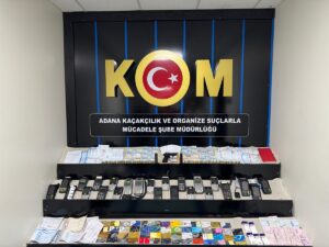 ADANA (AA) – Adana'da POS cihazıyla tefecilik yaptığı iddia edilen