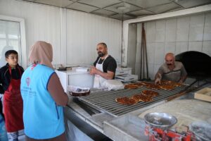 ADIYAMAN (AA) – Osmanlı döneminin hayır geleneklerinden biri olan ve