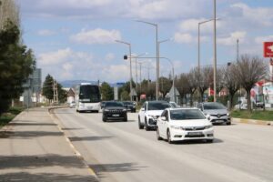 AFYONKARAHİSAR (AA) – Afyonkarahisar'ın Sandıklı ilçesi Antalya kara yolunda 9