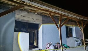 AFYONKARAHİSAR (AA) – Afyonkarahisar'ın Çay ilçesinde evde çıkan yangında 1