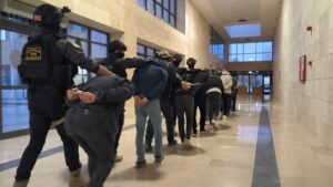 AFYONKARAHİSAR (AA) – Afyonkarahisar'ın İscehisar ilçesinde terör örgütü DEAŞ'a yönelik