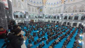 ERZURUM (AA) – Erzurum, Ağrı, Tunceli ve Kars'ta Kadir Gecesi