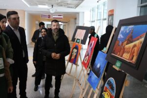 AĞRI (AA) – Ağrı'da Yeşilay Danışmanlık Merkezi'nde (YEDAM) tedavi gören