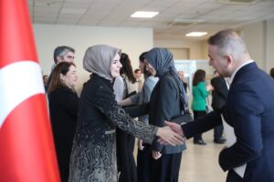 ANKARA (AA) – Aile ve Sosyal Hizmetler Bakanı Mahinur Özdemir