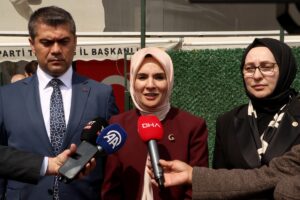 TEKİRDAĞ (AA) – Aile ve Sosyal Hizmetler Bakanı Mahinur Özdemir