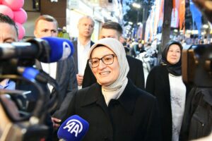 BALIKESİR (AA) – AK Parti Balıkesir İl Başkanlığı tarafından düzenlenen