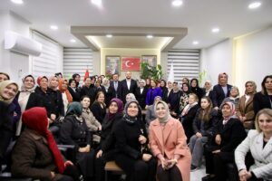 GAZİANTEP (AA) – AK Parti Teşkilatlardan Sorumlu Genel Başkan Yardımcısı