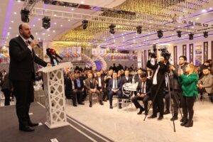 NEVŞEHİR (AA) – AK Parti Genel Başkan Yardımcısı Ahmet Büyükgümüş,