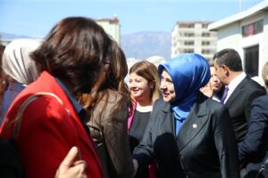 HATAY (AA) – AK Parti Genel Merkez Kadın Kolları Başkanı