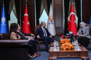 ANKARA (AA) – AK Parti Genel Başkan Yardımcısı Belgin Uygur,