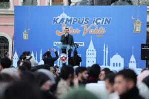 İSTANBUL (AA) – AK Parti İstanbul İl Başkanı Abdullah Özdemir,