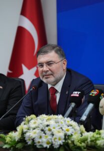 İZMİR (AA) – AK Parti İzmir İl Başkanı Bilal Saygılı,