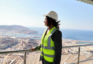 MERSİN (AA) – ALEYNA COŞKUN – Türkiye'nin en büyük yatırımları