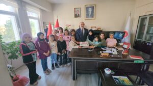 AMASYA (AA) – Amasya'nın Suluova ilçesinde 7-10 yaş Kur'an kursu