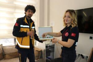 AMASYA (AA) – Amasya'da kesintisiz hizmet sunan acil sağlık hizmetlerindeki