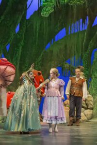 ANTALYA (AA) – Antalya Devlet Opera ve Balesi (DOB), çocuk