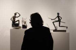 ANTALYA (AA) – Antalya'da, "Çevreye Dost Heykeller" sergisi sanatseverlerle buluşturuldu.