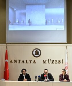 ANTALYA (AA) – Antalya Arkeoloji Müzesi'nin yıkılarak yerine yapılması planlanan