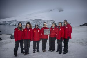 ANTARKTİKA (AA) – ŞEBNEM COŞKUN – ​​​​​​​Antarktika Bilim Seferi'ne katılan