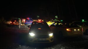 İSTANBUL (AA) – Arnavutköy'de taksi şoförünün parasını gasbeden 3 şüphelinin