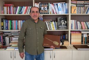 ANKARA (AA) – AYŞE KARAOSMANOĞLU – Halk ozanı Aşık Veysel