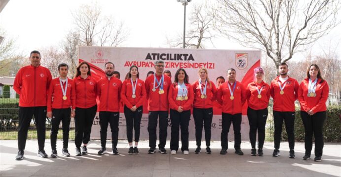 Atıcılık, Türk sporunun madalya yükünü çekme iddiasında