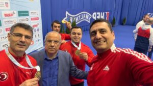 ANKARA (AA) – Hırvatistan'da düzenlenen Avrupa Havalı Silahlar Şampiyonası'nda Yusuf