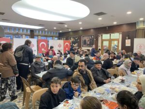 AYDIN (AA) – Aydın Vakıflar Bölge Müdürlüğü, ramazan ayı boyunca