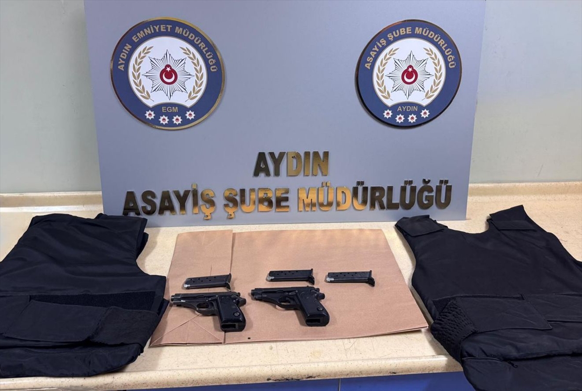 AYDIN (AA) – Aydın'ın Kuşadası ilçesinde iki aile arasında çıkan