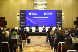 BAKÜ (AA) – Türkiye Cumhuriyeti Cumhurbaşkanlığı İletişim Başkanlığı, Azerbaycan'da "Stratcom