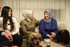 NEW YORK (AA) – Aile ve Sosyal Hizmetler Bakanı Mahinur