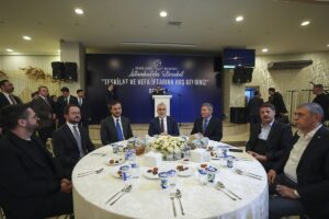 İSTANBUL (AA) – Çalışma ve Sosyal Güvenlik Bakanı Vedat Işıkhan,