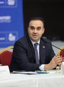 ANKARA (AA) – Sanayi ve Teknoloji Bakanı Mehmet Fatih Kacır,