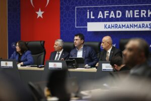 KAHRAMANMARAŞ (AA) – Çevre, Şehircilik ve İklim Değişikliği Bakanı Murat