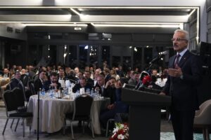 ANKARA (AA) – Ulaştırma ve Altyapı Bakanı Abdulkadir Uraloğlu, "Cumhurbaşkanı