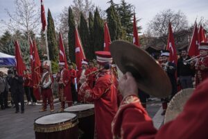 ANKARA (AA) – Başkentte 12 Mart İstiklal Marşı'nın Kabulü ve