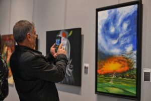 ANKARA (AA) – Türk Dünyası Güzel Sanatlar Birliği tarafından "Nevruz,