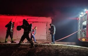 BİLECİK (AA) – Bilecik'in Pazaryeri ilçesinde tavuk çiftliğinde çıkan yangın