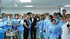 İSTANBUL (AA) – Biruni Üniversitesi, 12 farklı ülkeden dermatologların katılımıyla