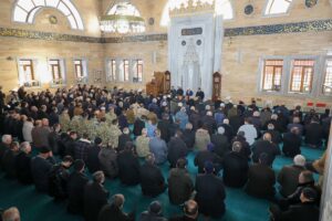 BİTLİS (AA) – Bitlis'in Tatvan ilçesinde 4 Mart 2021'de kaza