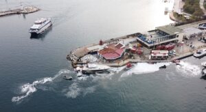 MUĞLA (AA) – Muğla'nın Bodrum ilçesinde, motoryatta çıkan yangın hasara