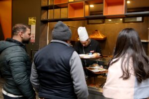 - Gaziantep Büyükşehir Belediyesi bünyesinde hizmet veren "Haydi Sofraya" restoranlarının