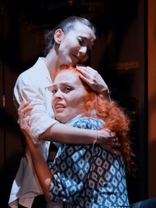 BURSA (AA) – Bursa Devlet Tiyatrosu'nun "Bir Yaşdönümü Rüyası" isimli