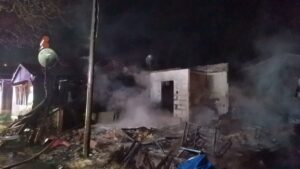 BURSA (AA) – Bursa'nın Mudanya ilçesinde çıkan yangında 18 ahşap