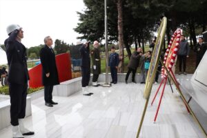 BURSA (AA) – Bursa'da 18 Mart Şehitleri Anma Günü ve