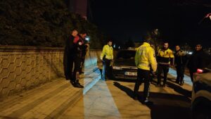 BURSA (AA) – Bursa'nın İnegöl ilçesinde uygulama noktasından kaçan alkollü